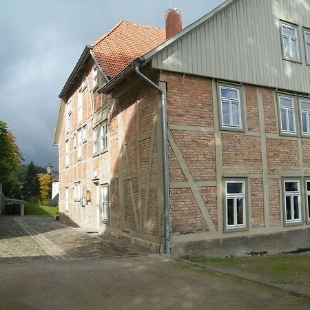 Hotel Obere Muehle Cattenstedt Exterior foto