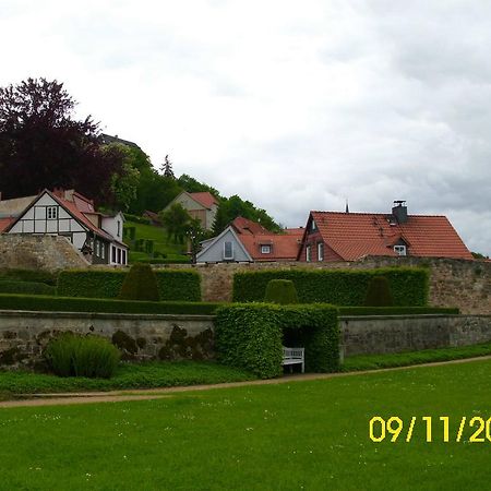 Hotel Obere Muehle Cattenstedt Exterior foto