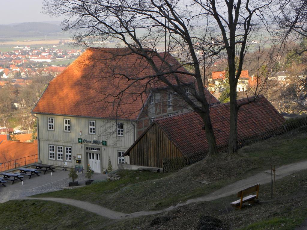Hotel Obere Muehle Cattenstedt Exterior foto