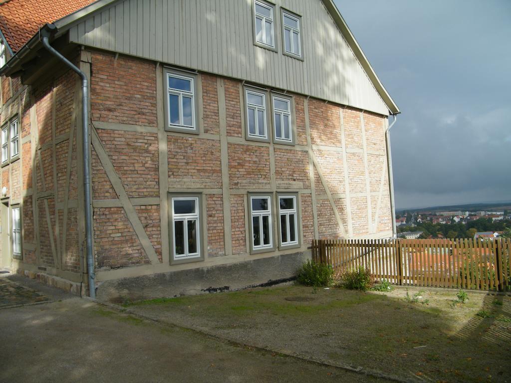 Hotel Obere Muehle Cattenstedt Exterior foto