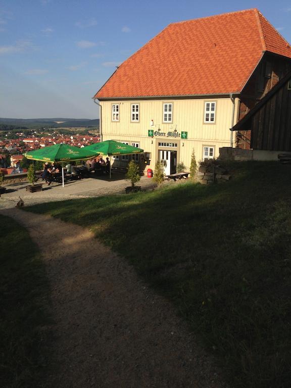 Hotel Obere Muehle Cattenstedt Exterior foto
