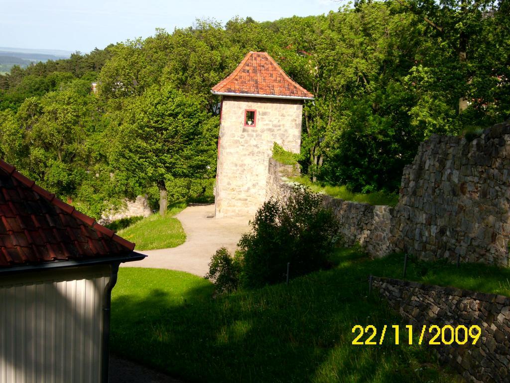 Hotel Obere Muehle Cattenstedt Exterior foto