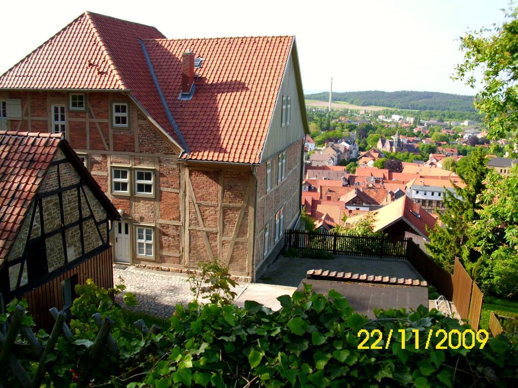Hotel Obere Muehle Cattenstedt Exterior foto